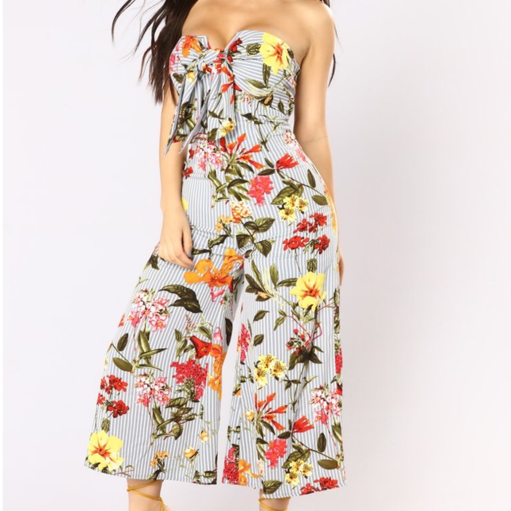 Lagoon Culotte Jumpsuit